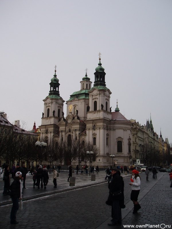 Храм посвященный Святому Микулашу. Прага.