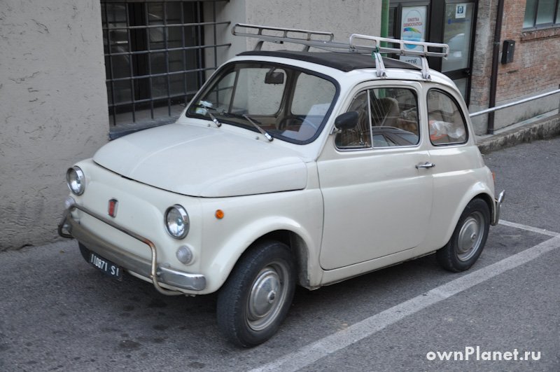 Итальянские машины