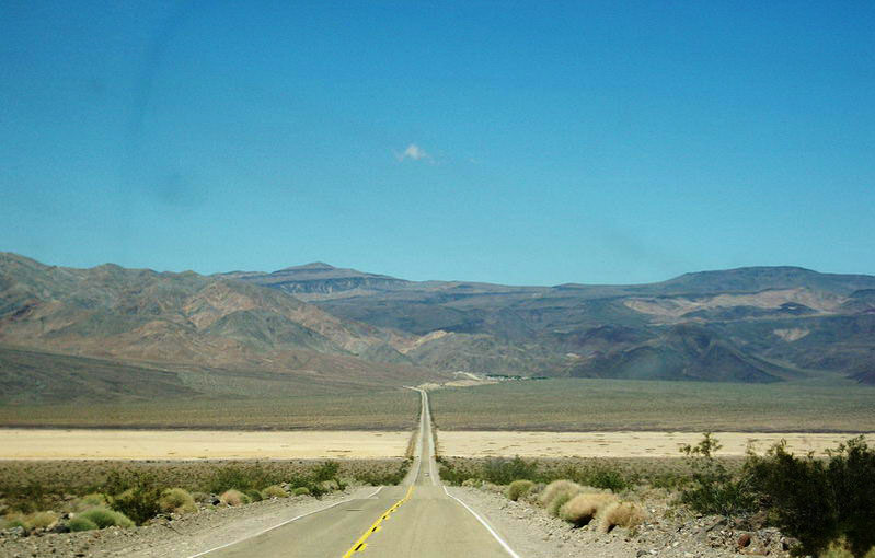 Долина Смерти. США