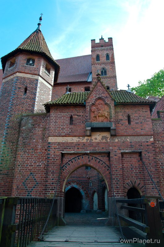 Замок Мальборк. Польша
