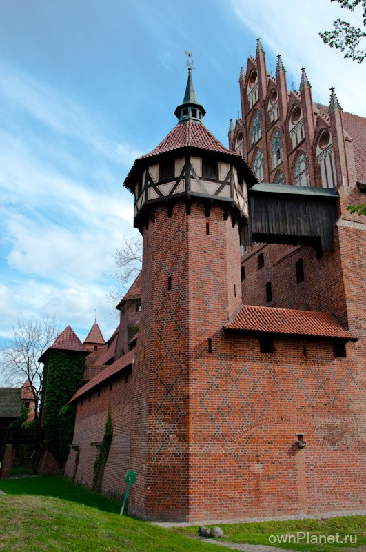 Замок Мальборк. Польша