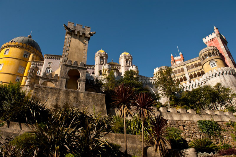Дворец Пена, Синтра, Португалия