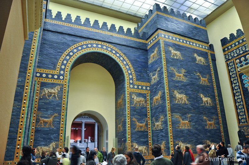 Музей Пергамон. Берлин. Германия