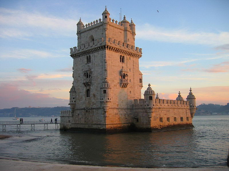 Белемская башня. Лиссабон. Португалия