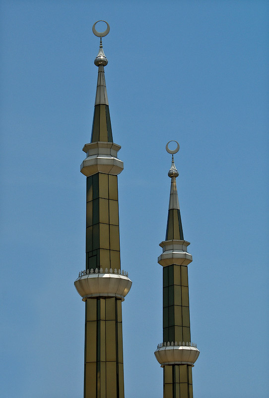 Кристальная мечеть. Парк Исламского наследия. Индонезия