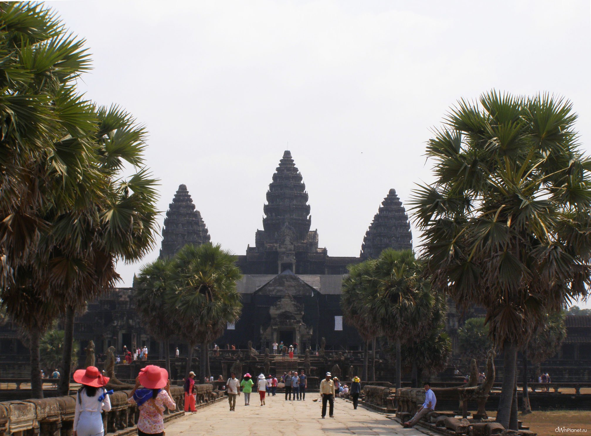 Ангкор-Ват. Камбоджа