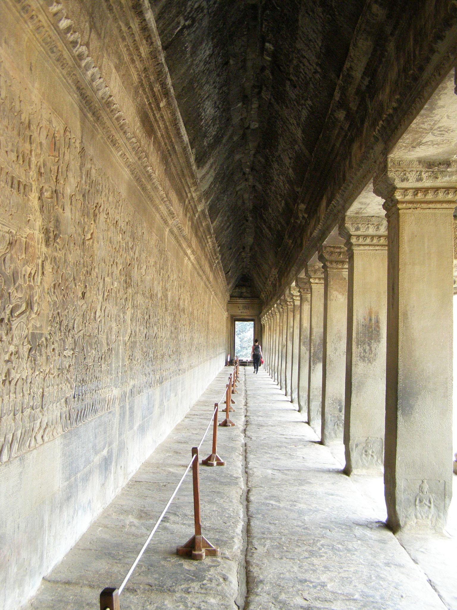 Ангкор Ват. Барельефы
