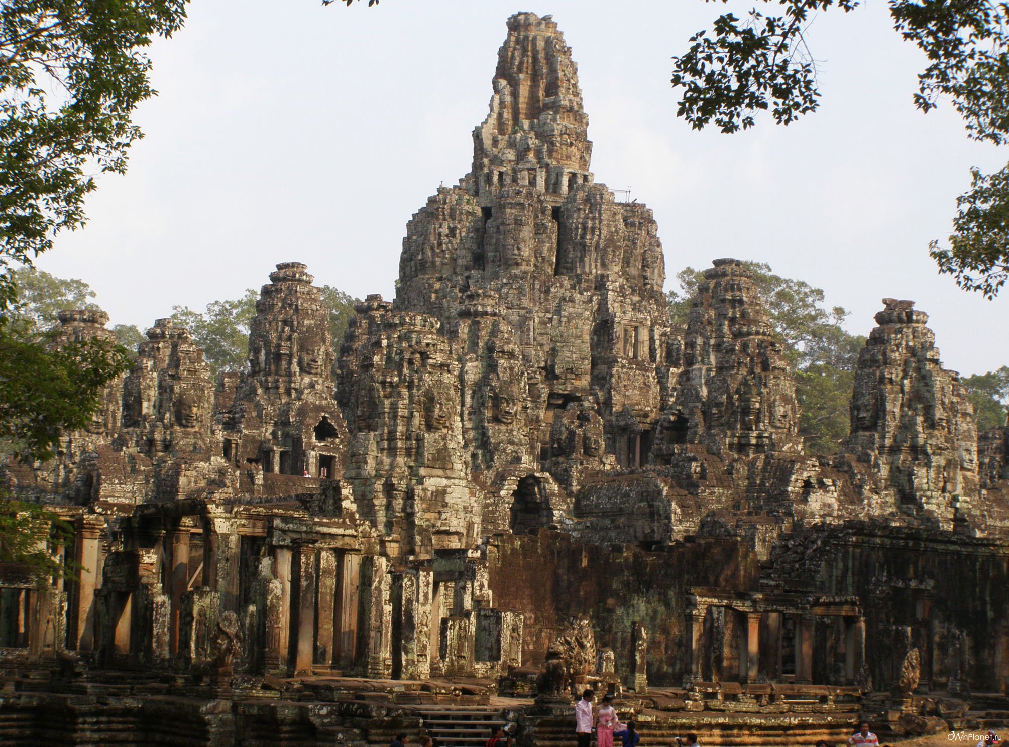 Ангкор Ват. Храм Байон