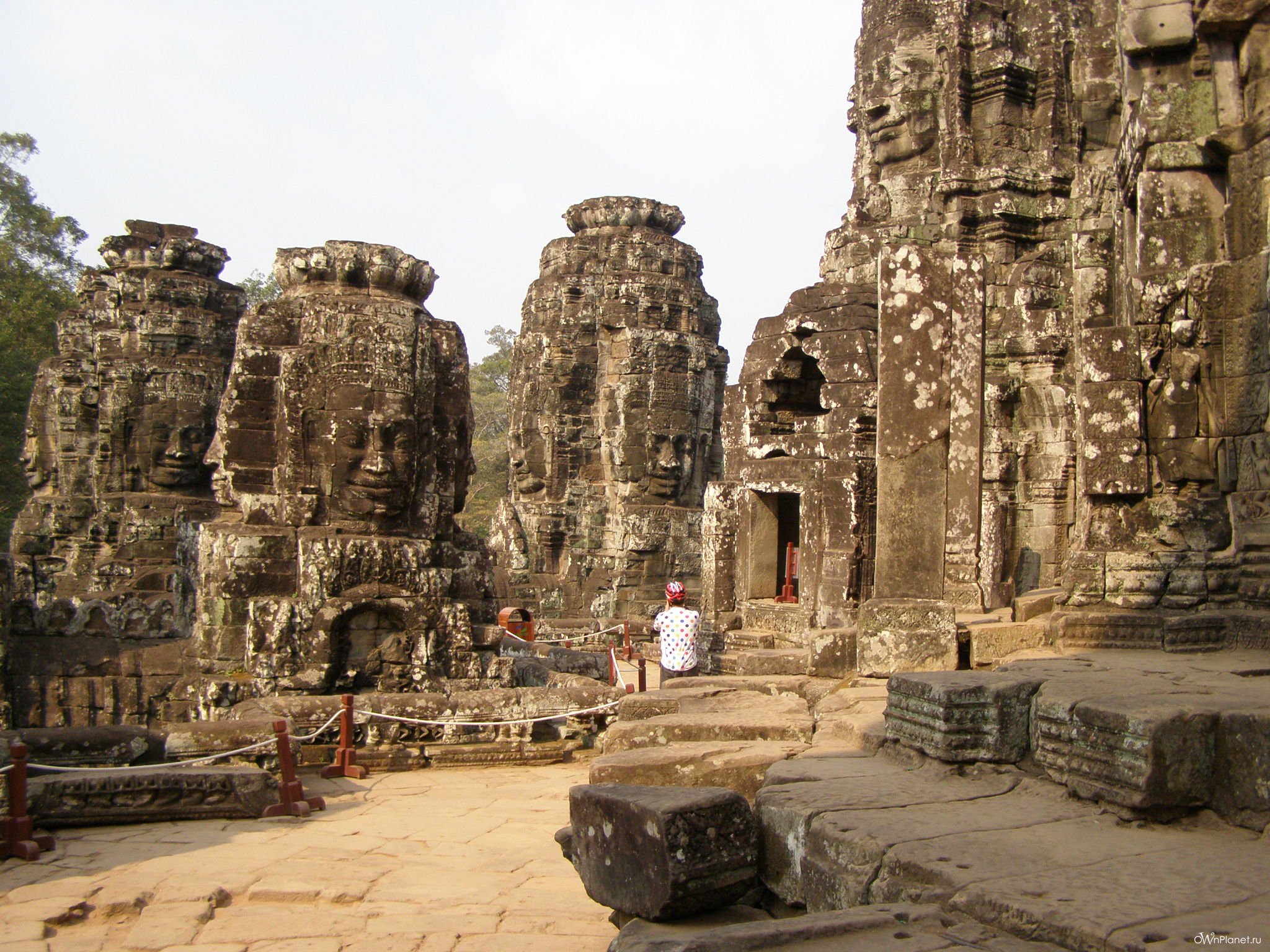 Ангкор Ват. Храм Байон