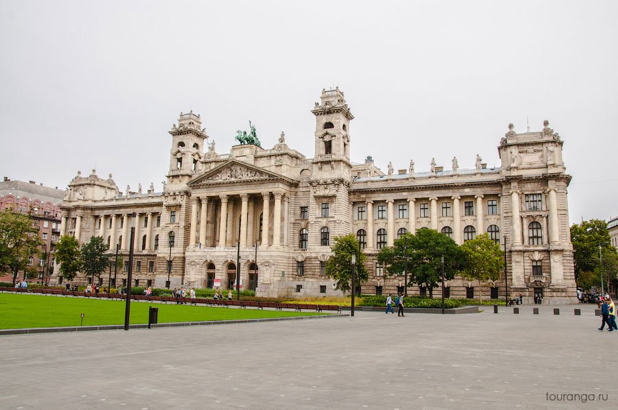 Будапешт. Национальный музей