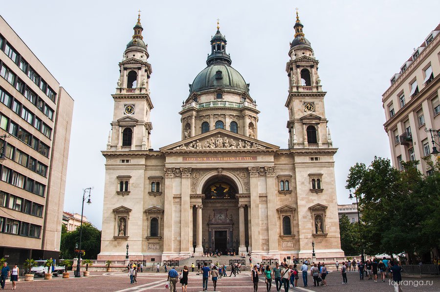 Будапешт. Собор Свтого Стефана