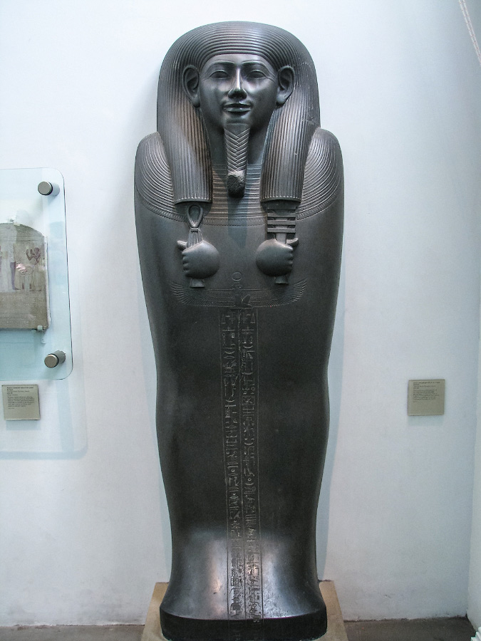 Саркофаг визиря. 26-я днастия. Древний Египет.