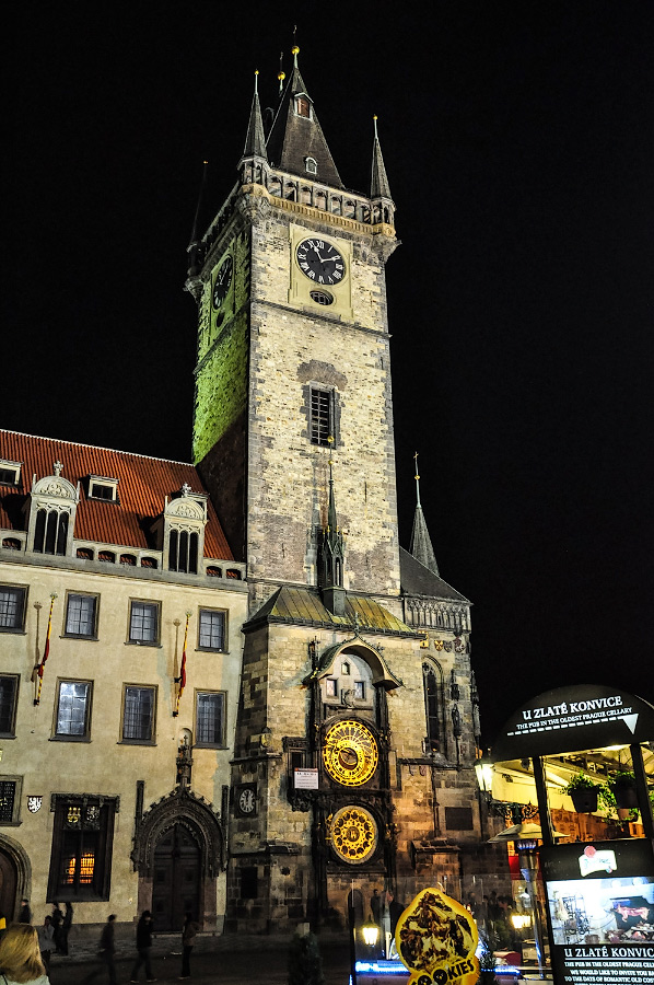 Староместская ратуша. Прага.